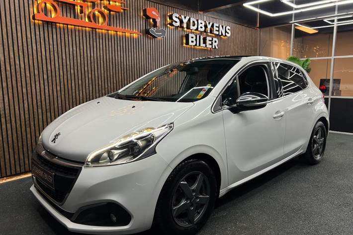 undefined Peugeot 208 fra 2017