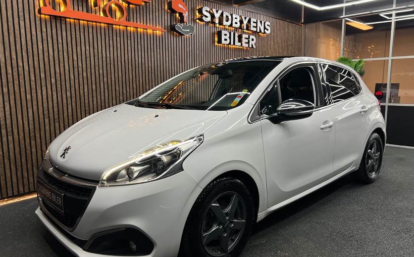 Peugeot 208 1,6 BlueHDi 100 Desire Sky