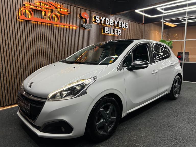 Peugeot 208 1,6 BlueHDi 100 Desire Sky