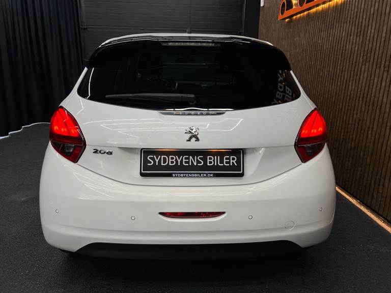 Peugeot 208 1,6 BlueHDi 100 Desire Sky