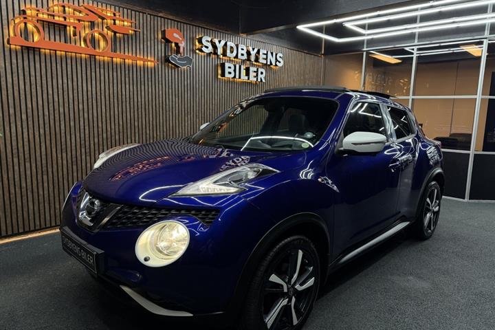 undefined Nissan Juke fra 2014 set udefra