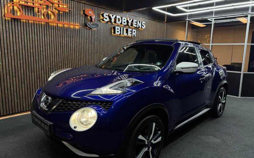 Nissan Juke 1,2 Dig-T 115 Tekna