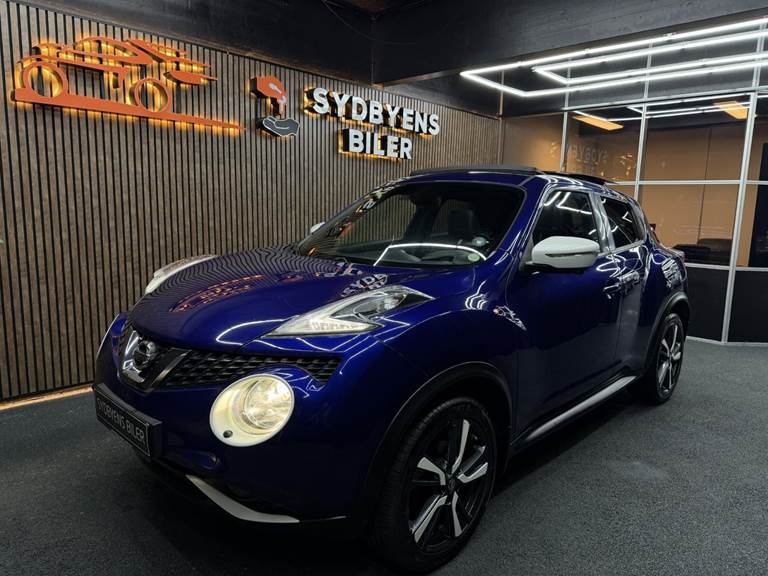 Nissan Juke 1,2 Dig-T 115 Tekna