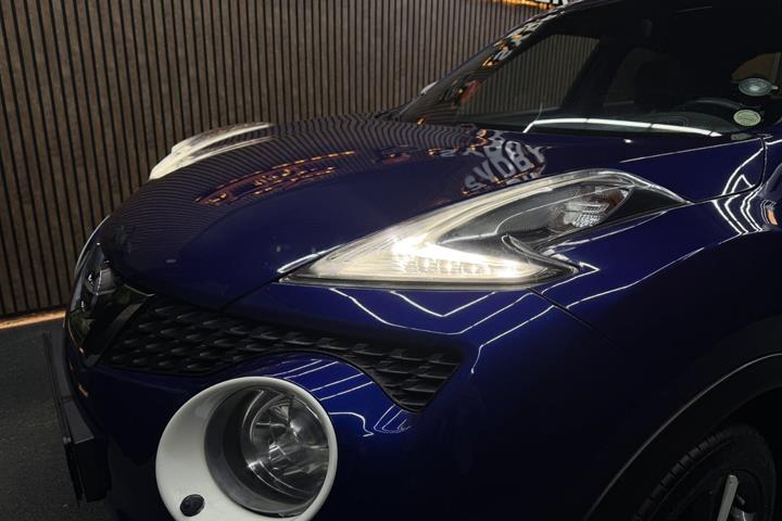 undefined Nissan Juke fra 2014