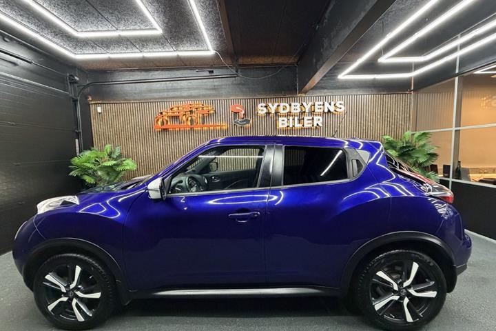 undefined Nissan Juke fra 2014