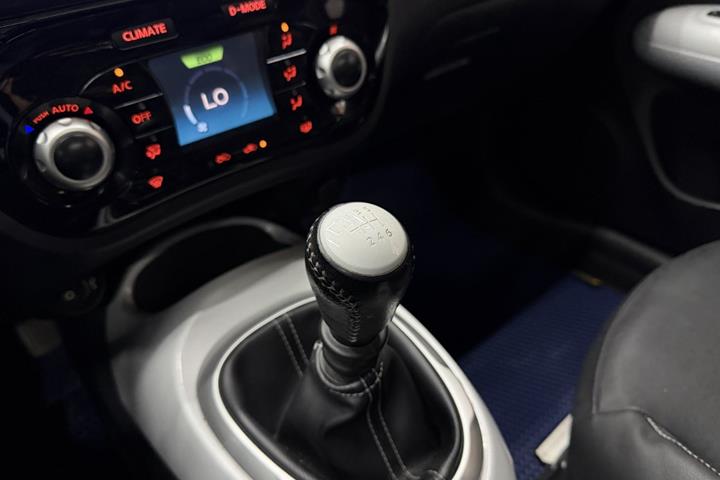 undefined Nissan Juke fra 2014