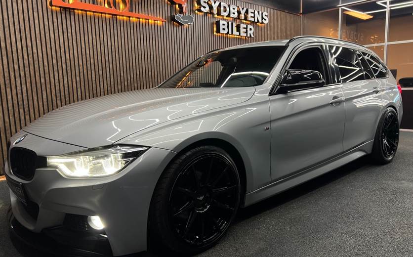 BMW 320d 2,0 Touring M-Sport aut.