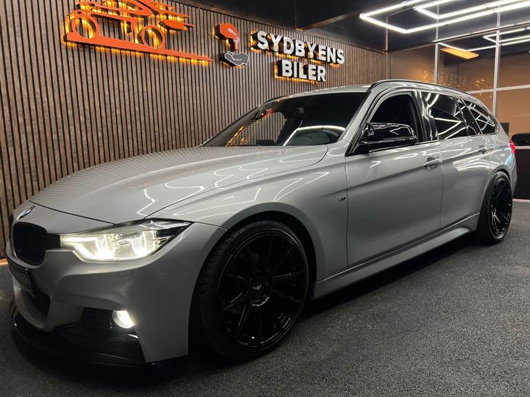 BMW 320d 2,0 Touring M-Sport aut.