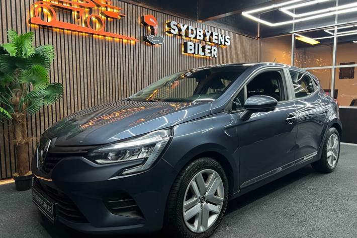 undefined Renault Clio V fra 2019