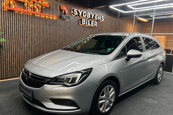 undefined Opel Astra fra 2019