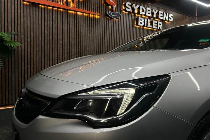 undefined Opel Astra fra 2019
