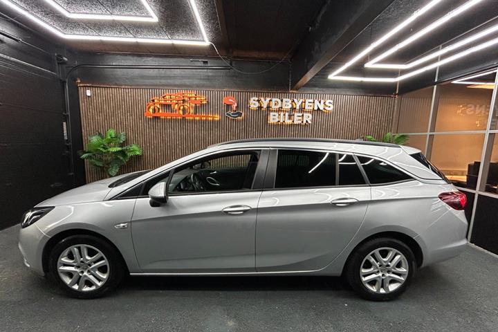 undefined Opel Astra fra 2019