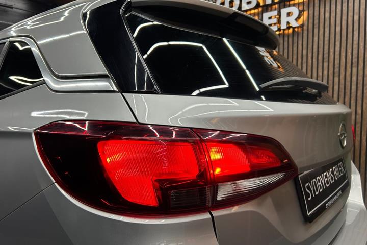 undefined Opel Astra fra 2019