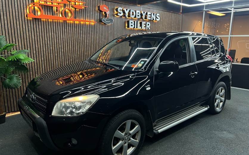 Toyota RAV4 2,2 D-4D 136 4x4