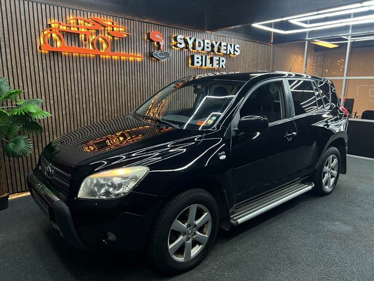 Toyota RAV4 2,2 D-4D 136 4x4