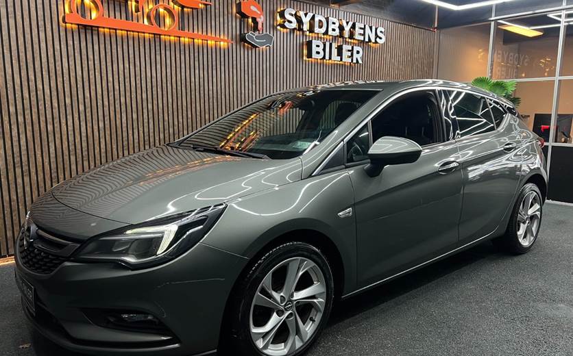Opel Astra 1,6 CDTi 136 Dynamic