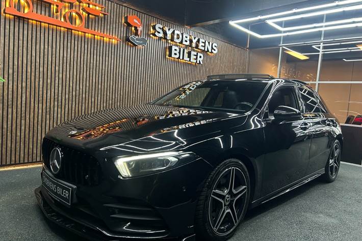undefined Mercedes A180 d fra 2019