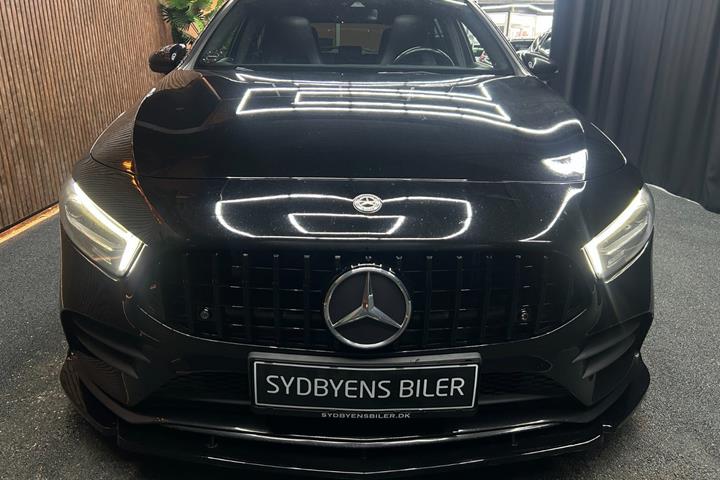 undefined Mercedes A180 d fra 2019 set udefra