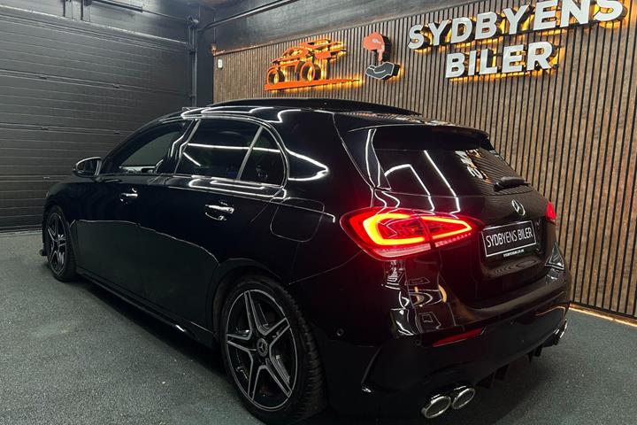 undefined Mercedes A180 d fra 2019