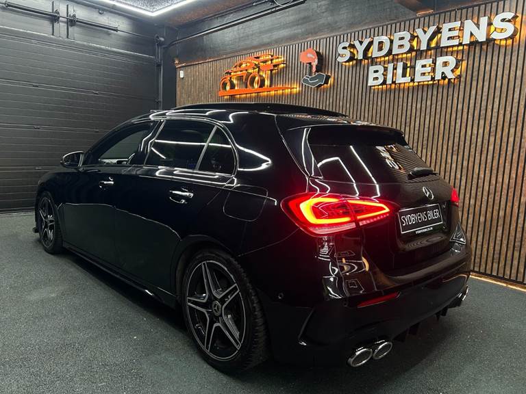 Mercedes A180 d 1,5 AMG Line aut.