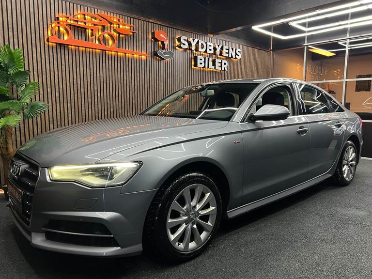 Audi A6 3,0 TDi 218 S-line S-tr.