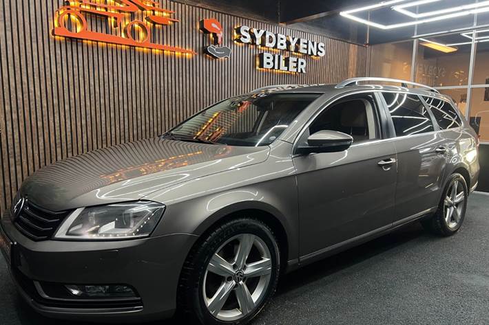 undefined VW Passat fra 2012