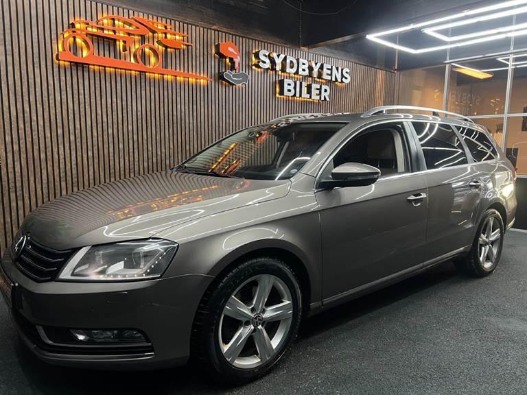VW Passat 2,0 TDi 140 Comfortline Variant DSG BM