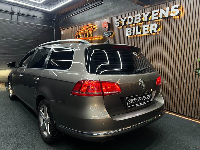 VW Passat 2,0 TDi 140 Comfortline Variant DSG BM