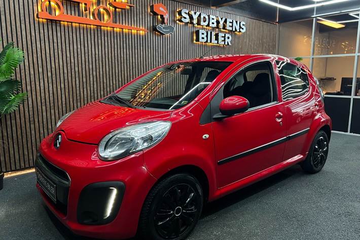 undefined Citroën C1 fra 2012