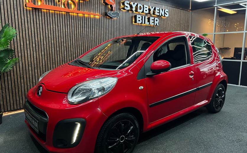 Citroën C1 1,0i Seduction Clim
