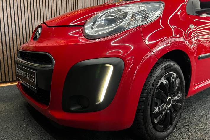 undefined Citroën C1 fra 2012