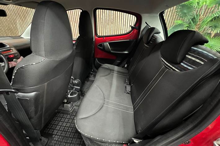undefined Citroën C1 fra 2012