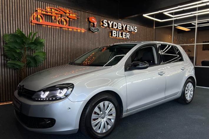 undefined VW Golf VI fra 2012