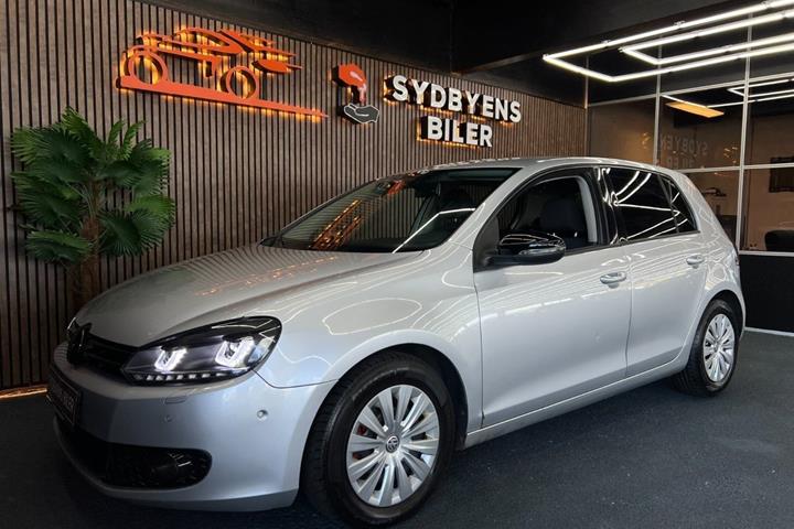 undefined VW Golf VI fra 2012 set udefra
