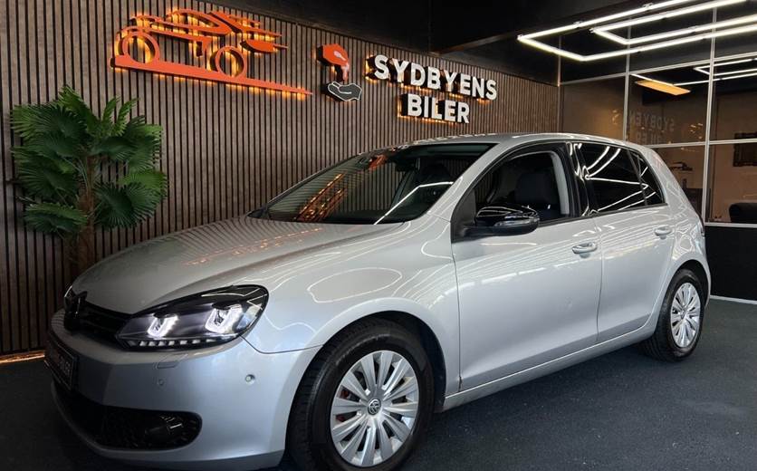 VW Golf VI 2,0 TDi 140 Highline DSG