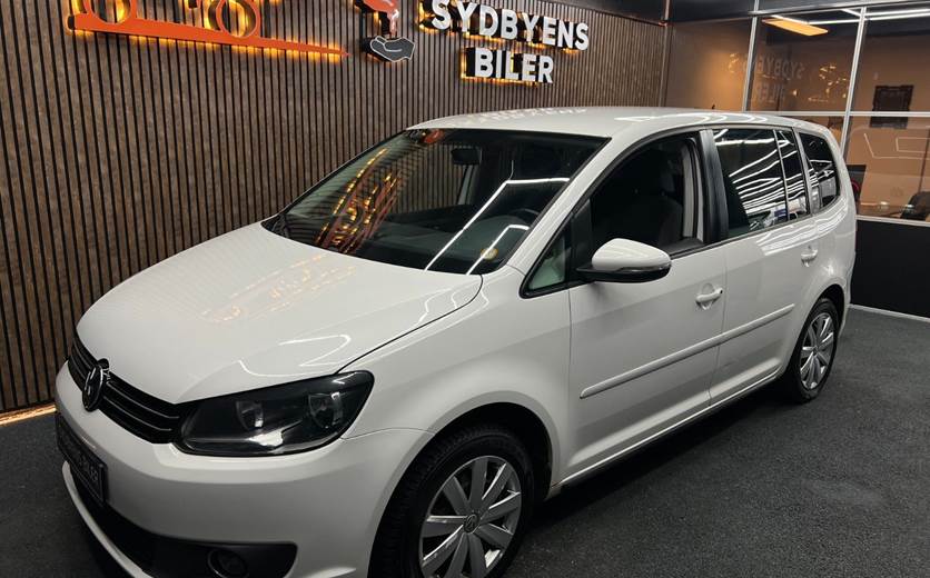 VW Touran 1,2 TSi 105 Comfortline BMT 7prs