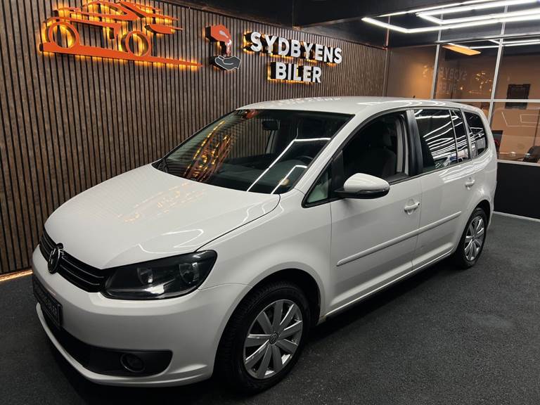 VW Touran 1,2 TSi 105 Comfortline BMT 7prs
