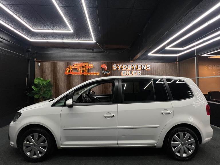 VW Touran 1,2 TSi 105 Comfortline BMT 7prs