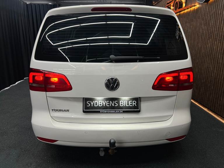 VW Touran 1,2 TSi 105 Comfortline BMT 7prs