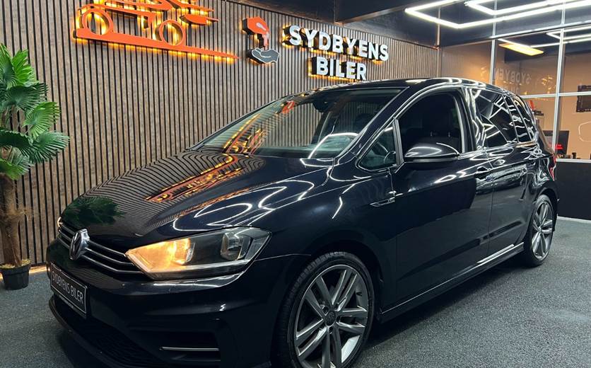 VW Golf Sportsvan 2,0 TDi 150 R-line DSG BMT