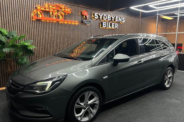 undefined Opel Astra fra 2017
