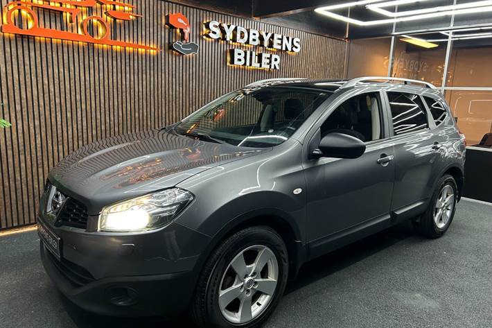 undefined Nissan Qashqai+2 fra 2013