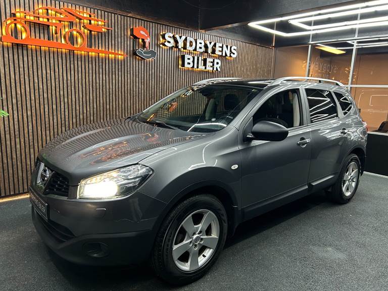 Nissan Qashqai+2 1,5 dCi 110 Tekna 7prs