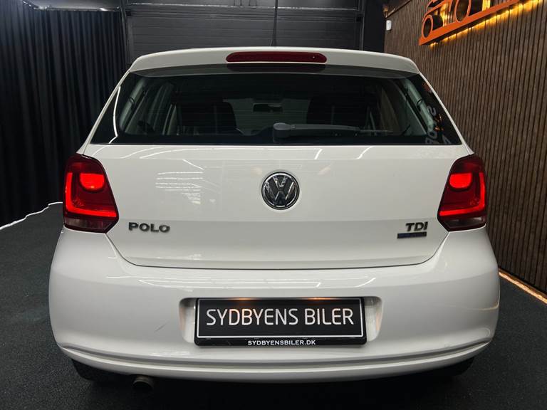 VW Polo 1,6 TDi 90 Comfortline BMT