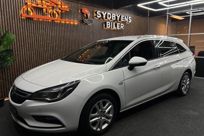 undefined Opel Astra fra 2018