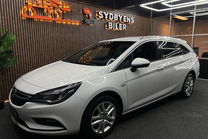 undefined Opel Astra fra 2018 set udefra