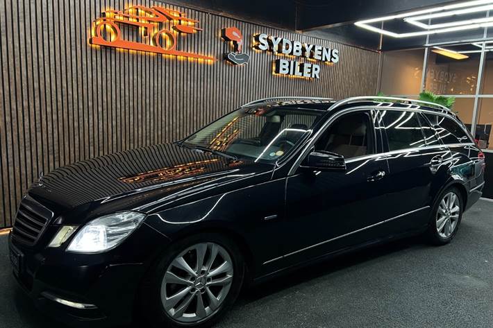 undefined Mercedes E220 fra 2011