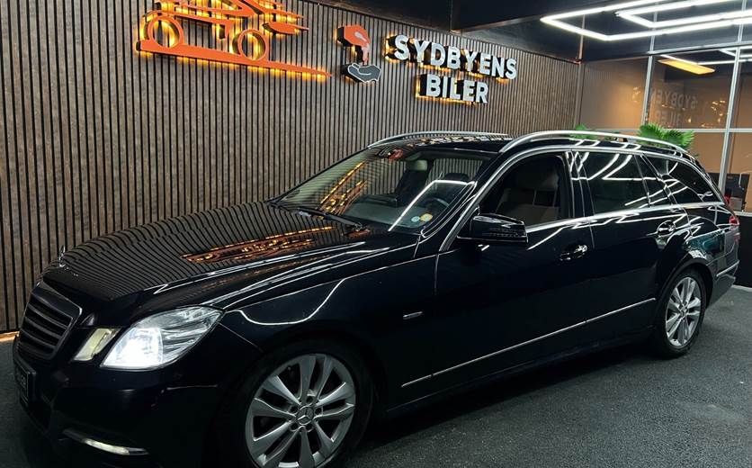 Mercedes E220 2,2 CDi stc. aut. BE