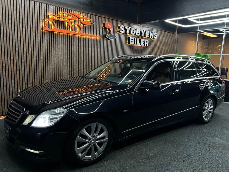 Mercedes E220 2,2 CDi stc. aut. BE