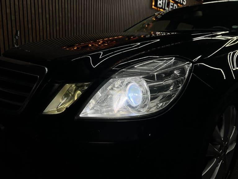 Mercedes E220 2,2 CDi stc. aut. BE
